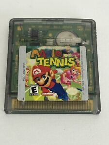 Mario Tennis (Nintendo Game Boy Color) Authentic US Version