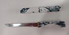 Japanese Tanto Ornate Shirasaya Shiro Saya Sword Knife 4.5