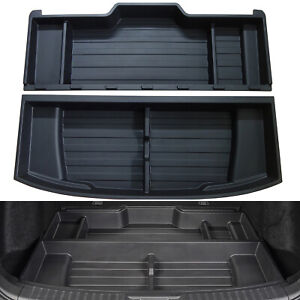 2023 2024 Honda CR-V SUV Trunk Organizer Car Insert Cargo Floor Storage Box Bins