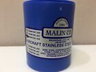 1 ROLL of .025 MALIN AVIATION S/S AIRCRAFT SAFETY WIRE 1lb roll with certs