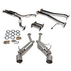 Rev9 Cat-Back Stainless Steel Dual Sports Muffler Exhaust for 350z / G35 Coupe (For: 350Z Nismo)