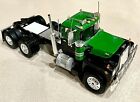 🏁 Built Model Truck Vintage Mack Black/Deep Green Semi Truck Model Kit 1/25 🏁