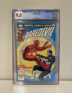 CGC 9.0 Daredevil #183 Punisher Appearance