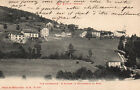 CPA 88 - LE THOLY (Vosges) - Overview. On the left, the cheese factory of the country