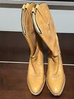 FRYE Womens Size 8.5B Brown Leather Cowgirl Western Boots