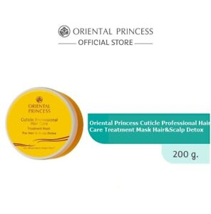Oriental Princess Cuticle Professional Hair Care Treatment Mask Hair&Scalp 125ml