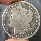 1893-s Morgan Silver Dollar Key Date Rare
