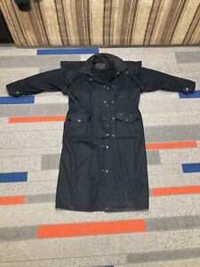 Outback Trading Company Western Stockman Coat Size XL - Black