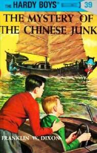 The Mystery of the Chinese Junk (Hardy Boys, Book 39) - Hardcover - GOOD