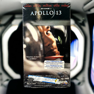 New ListingNEW Sealed Apollo 13 VHS Tape 1995 Blockbuster Movie Tom Hanks Kevin Bacon