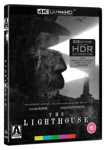THE LIGHTHOUSE [4K UHD Blu-ray] Arrow Video UK Willem Dafoe, Robert Pattinson