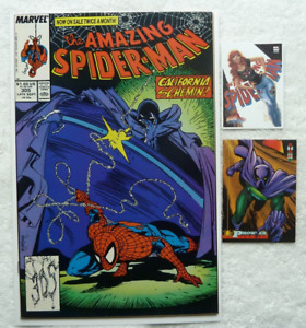 The Amazing Spider-Man #305 VF/NM with free stickers