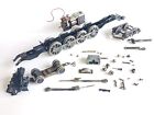 PFM United 4-8-4 ATSF Santa Fe Chassis for Parts Repair Projects READ