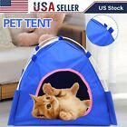 Pet Dog Cat House Kennel Soft Igloo Bed Cave Puppy Doggy play outdoor Beds Fold