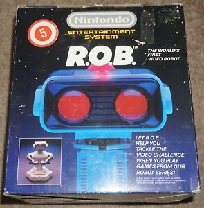 ROB The Robot R.O.B (Nintendo NES) Complete in Box