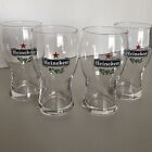 Set of 4 Vintage Heineken Half Pint Glasses 5