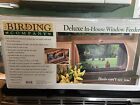 IN-HOUSE BREADBOX WINDOW BIRD FEEDER by The Birding Co/ Downeast Concepts
