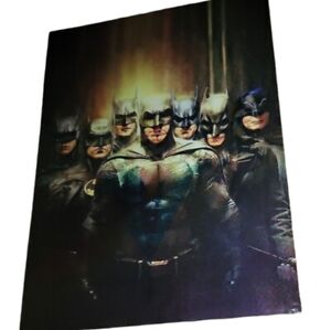 Batman to Joker 3D Holographic Lenticular Poster