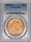 1906-S Liberty Head Gold Double Eagle Twenty Dollar $20 PCGS MS62