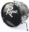 Rogue Lil' Kicker 16 X 10 BOP BASS KICK Drum - Black - NEW. #R8022