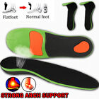 Orthotic Shoe Insoles Inserts Flat Feet Foot High Arch Support Plantar Fasciitis
