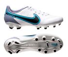 Nike Tiempo Legend 9 FG MG Soccer Cleats Shoes White DA1174-146 Mens Size 5