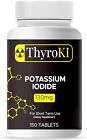 ThyroKI Potassium + Iodide Tablets 130 MG 150 Tablets Pack Survival Kit Fallout✅