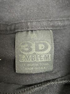 Vintage 3D EMBLEM STURGIS BOUND 93 T-Shirt SINGLE STITCH MADE IN USA XL BIKER