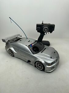 UNTESTED!!! FOR PARTS/Repair  HPI  NITRO RS4 RTR 3 EVO BMW M3 4WD
