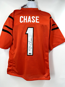 Jamarr Chase Cincinnati Bengals Signed Autograph Jersey JSA Witnessed COA