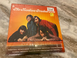 MONKEES LP GREATEST HITS  1976 Arista AL 4089 Orig Bell Sound Press NM shrink