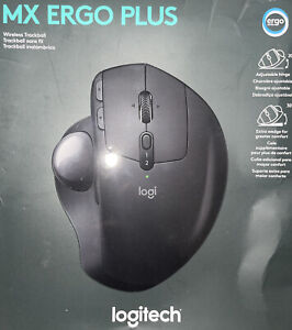 Logitech MX Ergo Plus Advanced Wireless Trackball Mouse (910005178)
