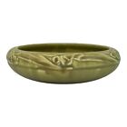 New ListingRookwood 1921 Vintage Arts And Crafts Pottery Matte Green Ceramic Bowl 1700
