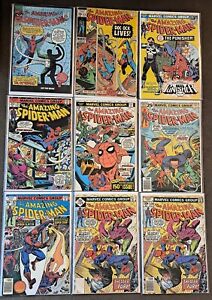 The Amazing Spiderman Comic Book Lot of 162 Issues (1970-2013) Annuals, Specials