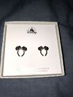 Disney Minnie Mouse Rose Gold stud earrings with Swarovski Crystals NEW IN BOX