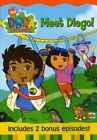 Dora the Explorer - Meet Diego [New DVD]