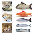 5 Pack Realistic Interactive Fish Cat Kicker Crazy Pet Toy Catnip Toys Chew Toy