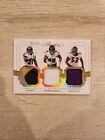 2020 Panini Flawless - RAY LEWIS/ED REED/PATRICK QUEEN Triple Patch /25 Ravens🔥