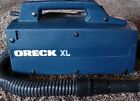 Blue-Oreck XL BB870-AUS Compact Canister Vacuum Cleaner w/ Hose Only-Tested