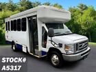 Fully Reconditioned 2016 Ford E450 non-CDL 15 Pass. Shuttle Bus up to 4 W/C`s