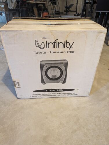 infinity INTERLUDE IL120s Powered Subwoofer