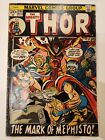 Thor 1972 #205 The Mark of Mephisto Marvel Comics