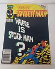 Web of Spider-Man # 18 Comic 1st cameo App of Eddie Brock First Venom Sept 1986