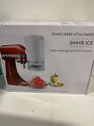 Kitoart Shaved Ice Attachment With 8 Ice Molds For Kitchen Aid Stand Mixer