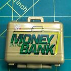 WWE Elite Money In The Bank Mattel Briefcase Accessory Action Figure Gold Large