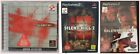 Silent Hill 1 2 3 Lot 3 Set PlayStation PS 1 2 Japan Game used 