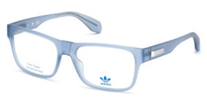 Adidas OR5004 091 Matte Blue Plastic Optical Eyeglasses Frame 57-17-140 OR RX