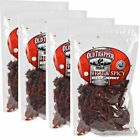 4 bags 40 oz  Old Trapper Hot & Spicy Beef Jerky 10 oz bag