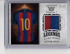 New ListingLionel Messi 2024 Sportkings Volume 5 Game Worn Patch SIlver SP Rare Relic /25