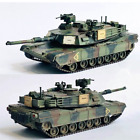 1/72 Diecast Military Tank Model US M1A2 SEP V2 Abrams  NATO Tricolor